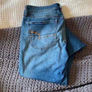 American Eagle cropped skinny jeans